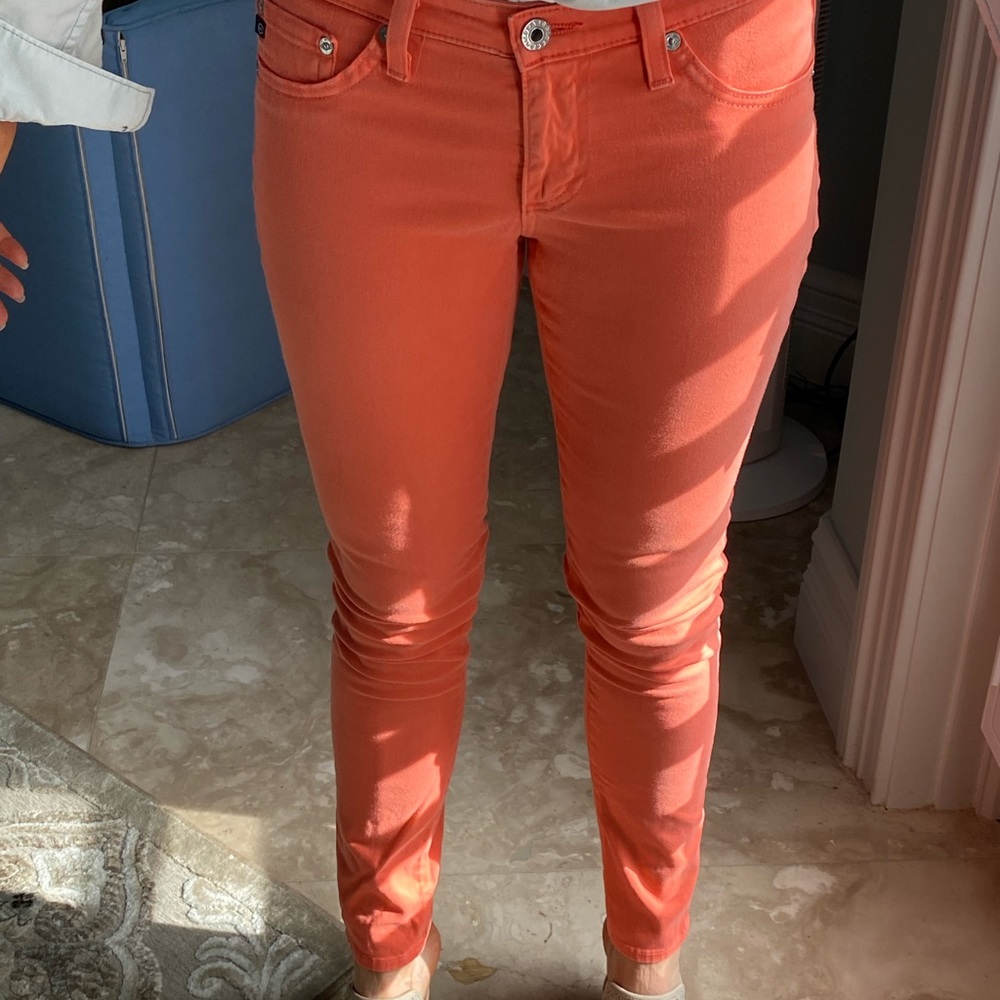 Adriano Goldschmied Coral straight leg colored jeans